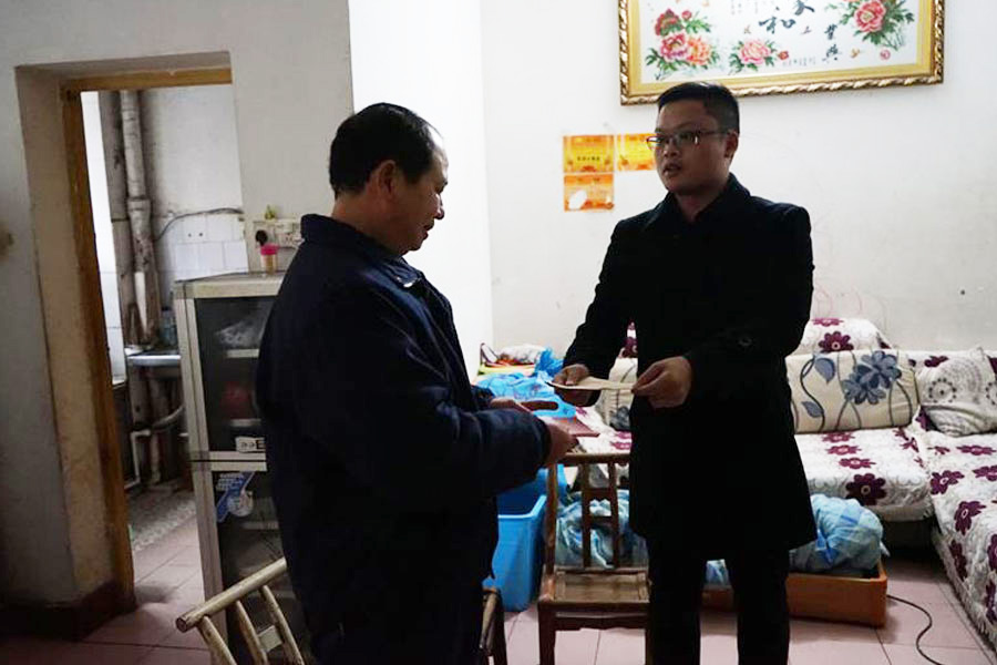 楚湘建工集團、正誠物業(yè)工會開展2020年春節(jié)送溫暖活動