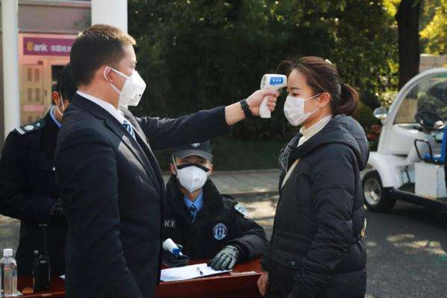 將物業(yè)管理納入社區(qū)疫情防控體系和常態(tài)機制刻不容緩