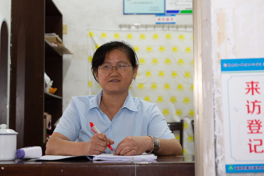 宿管人員工作剪影