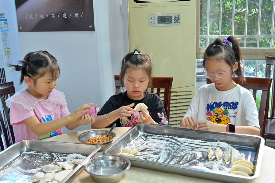 暑托特別活動：餃子傳情，童趣筑家園